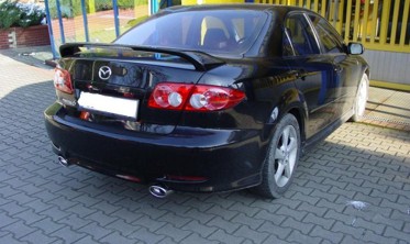 Модельный глушитель Ulter Mazda 6 Sedan/Hatchback (116-307/27) фото