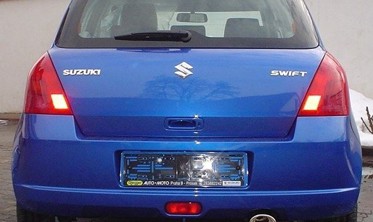 Модельний глушник Suzuki Swift III (127-103/26) фото