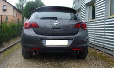 Модельний глушник Opel Astra J HATCHBACK 5D (120-341/27) фото