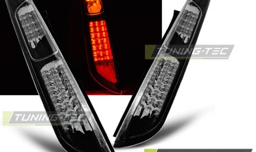 Задние фонари BLACK LED FORD FOCUS MK2 2004-2008 HB фото