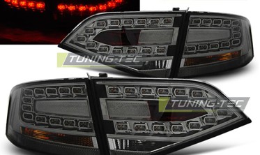 Темні ліхтарі задні діодні AUDI A4 B8 sedan дорестайл фото