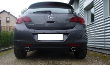 Модельний глушник Opel Astra J HATCHBACK 5D (120-341/57) фото