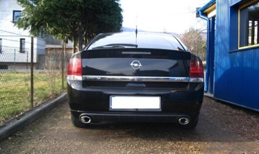 Модельный глушитель Opel Vectra С GTS (120-342/27) фото