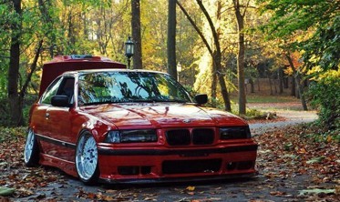 Тонувальні протитуманки переднього бампера BMW 3 E36 фото