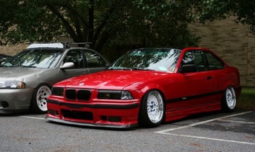 Тонувальні протитуманки переднього бампера BMW 3 E36 фото