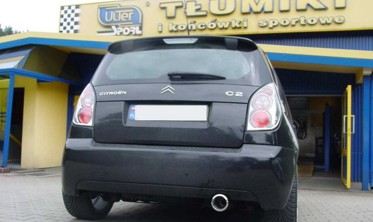 Модельний глушник Ulter Citroen C2 (104-104/07-2) фото