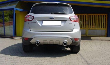 Модельний глушник Ulter Ford Kuga (108-323/17-1) фото