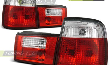 Кришталеві задні ліхтарі BMW E34 седан фото