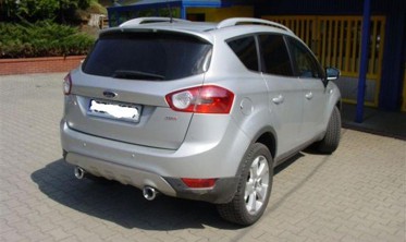 Модельний глушник Ulter Ford Kuga (108-323/17-1) фото
