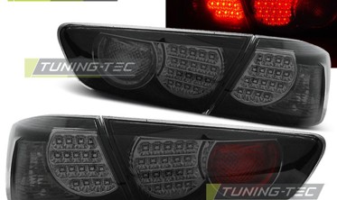 Ліхтарі задні MITSUBISHI LANCER X тюнінгові LED фото