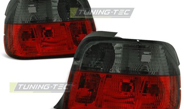 Задні стопи ліхтарі BMW E36 COMPACT red smoke фото
