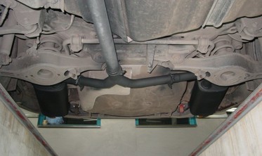 Модельный глушитель Ulter Mazda 6 Sedan/Hatchback (116-305/27) фото