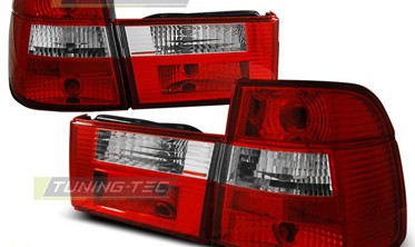 Хрустальные задние фонари BMW 5 E34 универсал фото