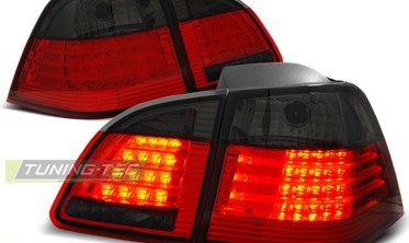 Тюнинговые задние фонари BMW 5 E61 универсал фото