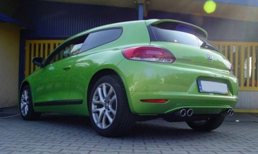Модельний глушник Volkswagen Scirocco III фото