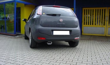 Модельный глушитель Ulter Fiat Grande Punto/Punto Evo (107-111/21-1) фото