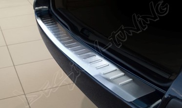 Защитная накладка на задний бампер VW Passat B5 Variant фото