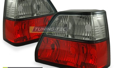 Тоновані ліхтарі задні (тюнінг стопи) VOLKSWAGEN GOLF 2 фото