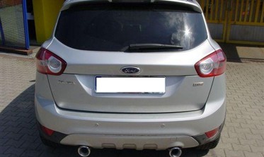 Модельний глушник Ulter Ford Kuga (108-323/101RS) фото