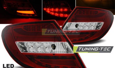 Новые диодные фонари задние MERCEDES W204 седан фото