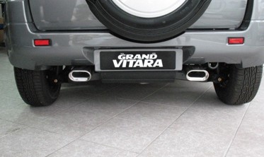 Модельний глушник Suzuki Grand Vitara 3 двері (127-304/21-1) фото