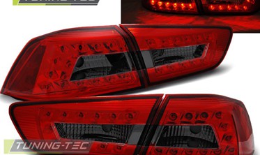 Тюнінгові ліхтарі задні MITSUBISHI LANCER X фото