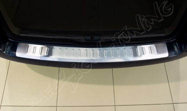 Защитная накладка на задний бампер VW Passat B5 Variant фото