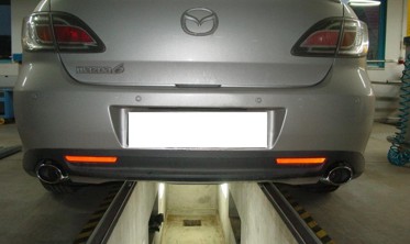 Модельный глушитель Ulter Mazda 6 Sedan/Hatchback (116-305/27) фото