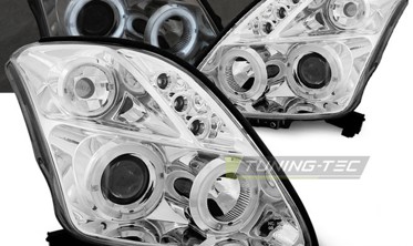 Тюнинговые фары передние SUZUKI SWIFT 4 фото