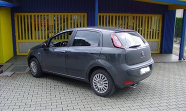 Модельный глушитель Ulter Fiat Grande Punto/Punto Evo (107-111/21-1) фото