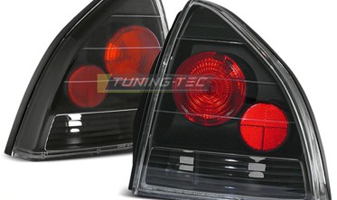 Черные задние фонари (тюнинговые стопы) HONDA PRELUDE 92-97 фото