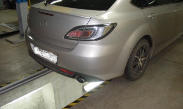 Модельный глушитель Ulter Mazda 6 Sedan/Hatchback (116-305/27) фото