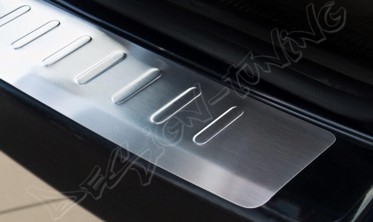 Защитная накладка на задний бампер VW Passat B5 Variant фото