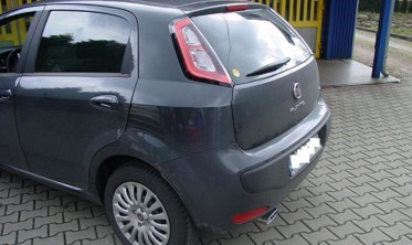 Модельный глушитель Ulter Fiat Grande Punto/Punto Evo (107-111/21-1) фото