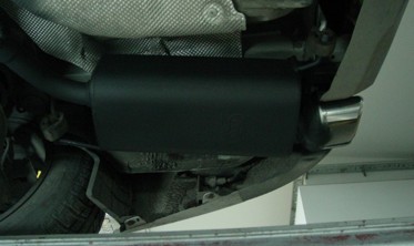 Модельный глушитель Ulter Mazda 6 Sedan/Hatchback (116-305/27) фото