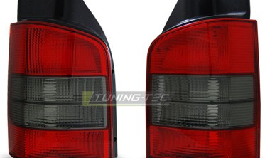 Тюнинговые фонари задние VOLKSWAGEN T5 ляда фото