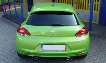 Модельний глушник Volkswagen Scirocco III фото