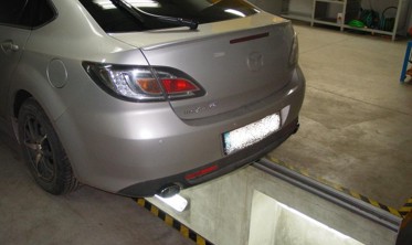 Модельный глушитель Ulter Mazda 6 Sedan/Hatchback (116-305/27) фото