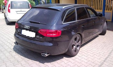 Модельный глушитель Ulter Audi A4 B8 SEDAN, AVANT (101-306/21-1) фото