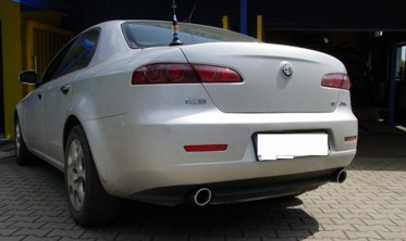 Модельный глушитель Alfa Romeo 159 фото