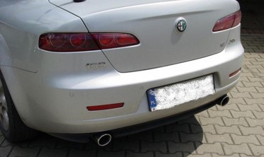 Модельный глушитель Alfa Romeo 159 фото