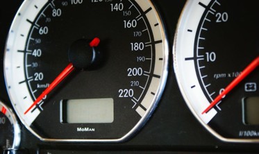 Тюнінгові накладки на шкали приладів Volkswagen Golf 3, Vento, Jetta 3, Polo 6N вар. 1 фото
