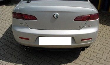 Модельный глушитель Alfa Romeo 159 фото