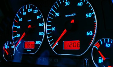 Плазмові вставки в щиток приладів Volkswagen Golf 3, Vento, Jetta 3, Polo 6N вар. 3 фото