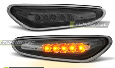 Тоновані led повороти бічні BMW E46 седан, універсал 01-05 фото
