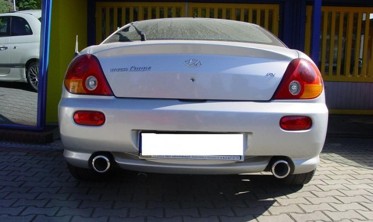 Модельный глушитель Ulter Hyundai Coupe GK (111-302/17-2) фото