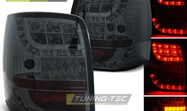 Темні led ліхтарі задні VOLKSWAGEN PASSAT B5 96-00 VARIANT фото