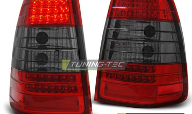 Тюнінгові ліхтарі задні MERCEDES E W124 KOMBI фото