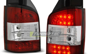 Новые фонари задние с диодами VOLKSWAGEN T5 ляда фото