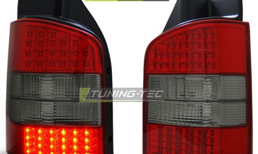 Світлодіодні ліхтарі задні VOLKSWAGEN T5 2003-2009 ляда фото